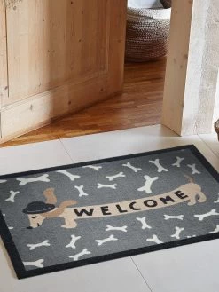 Sauberlaufmatte, Dachshund Welcome