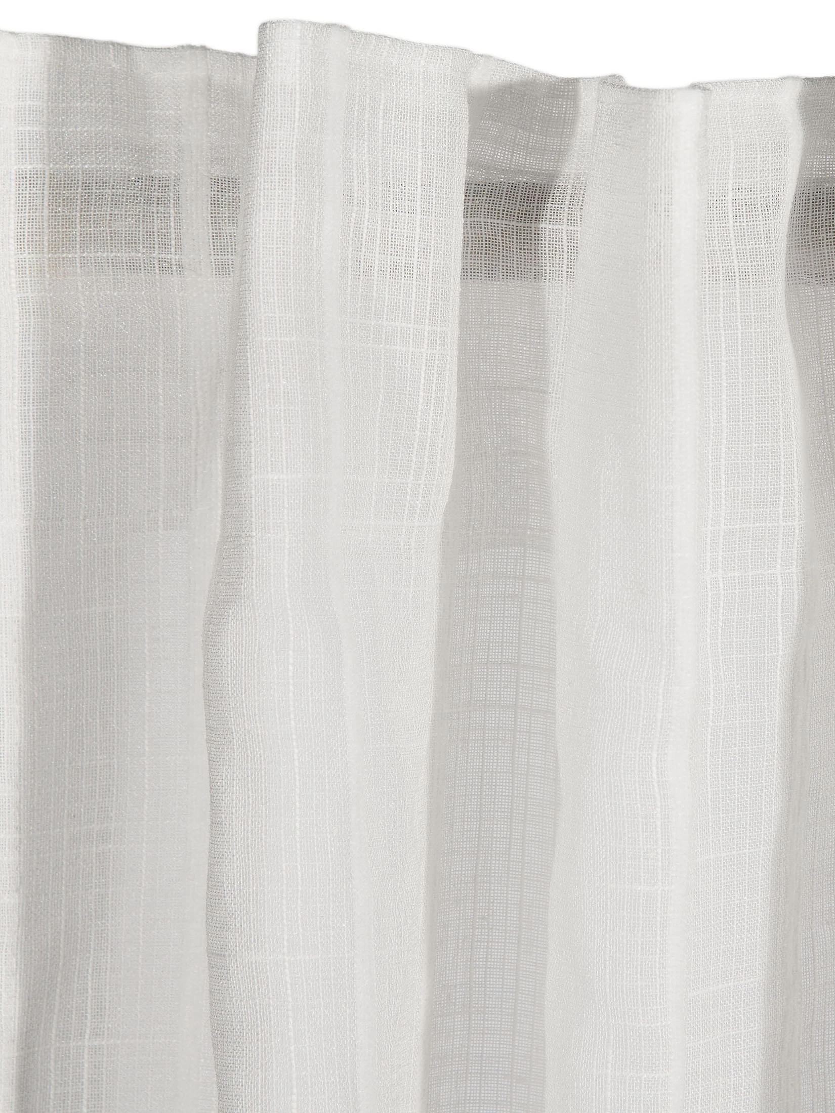 Vorhang Mit Gardinenband, Natur – Bild 4