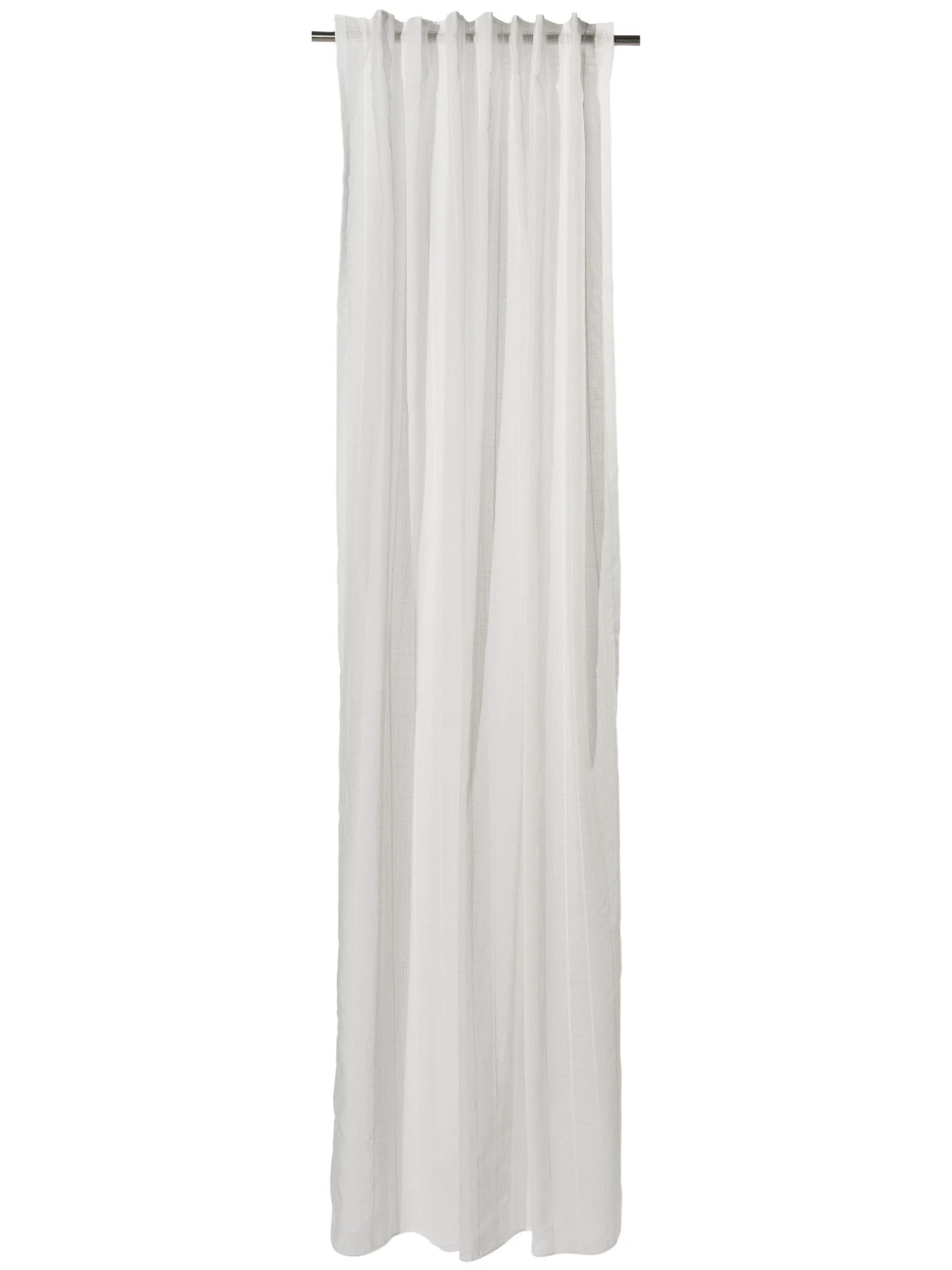 Vorhang Mit Gardinenband, Natur – Bild 3