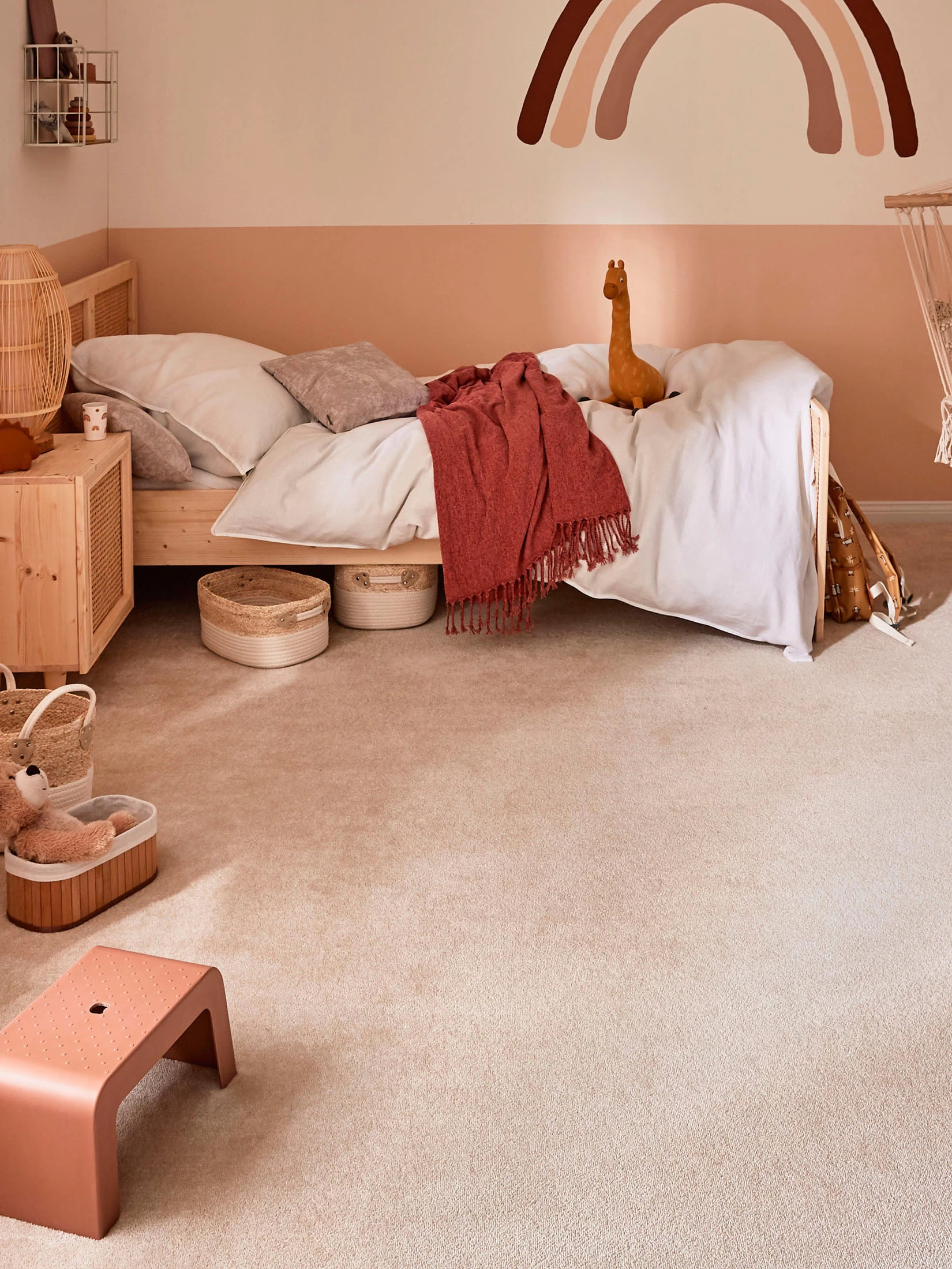 Velours-Teppichboden, Ivory 34 – Bild 2