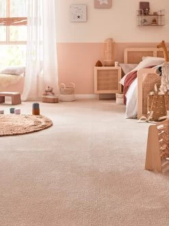 Velours-Teppichboden, Ivory 34