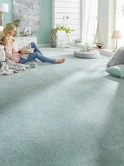 Velours-Teppichboden, Reseda 27