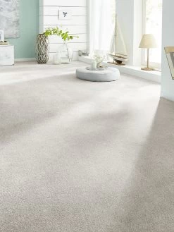 Velours-Teppichboden, Lichtgrau 07