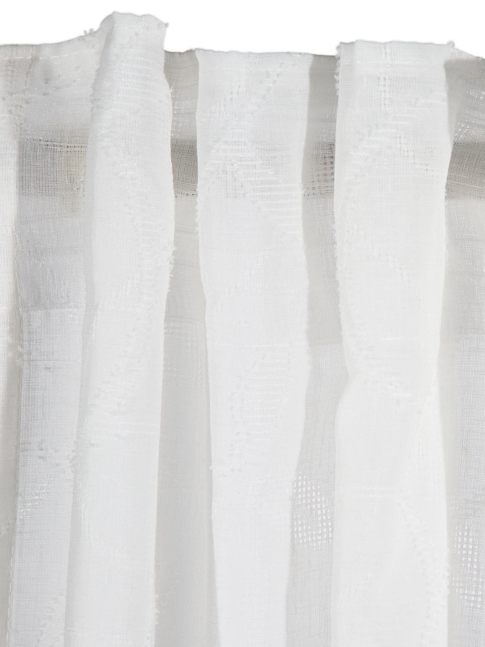 Vorhang Mit Gardinenband, Offwhite – Bild 4