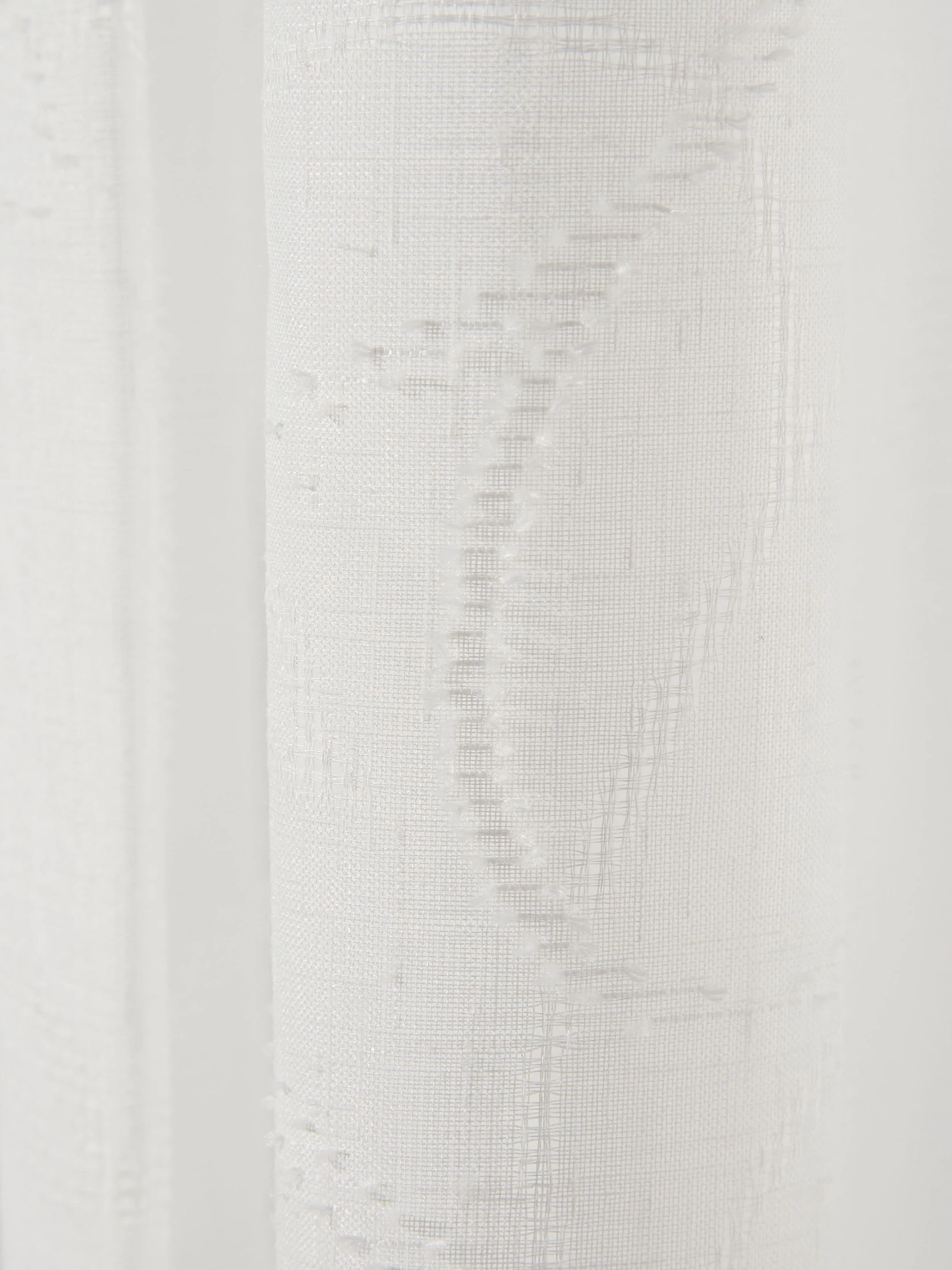 Vorhang Mit Gardinenband, Offwhite – Bild 5