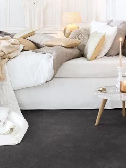 Velours-Teppichboden, Anthrazit 95