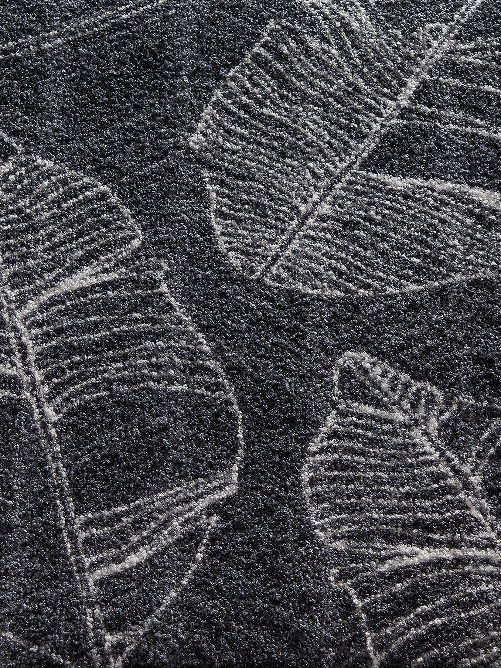 Fußmatte, Leaves Line Anthrazit – Bild 3