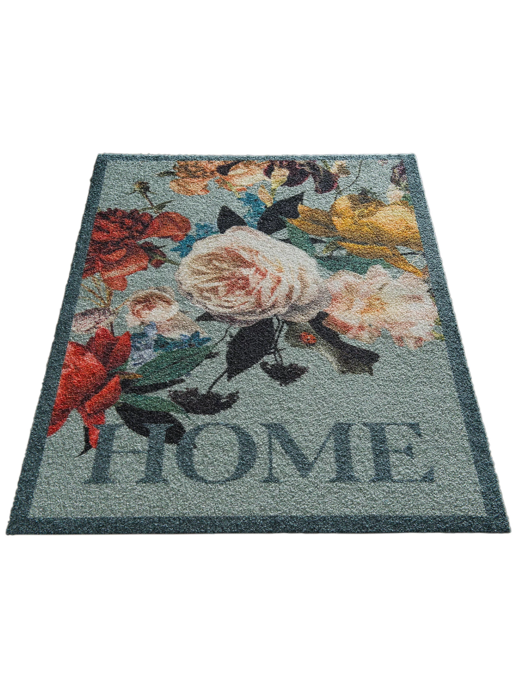 Fußmatte, Dutch Flower Green – Bild 2