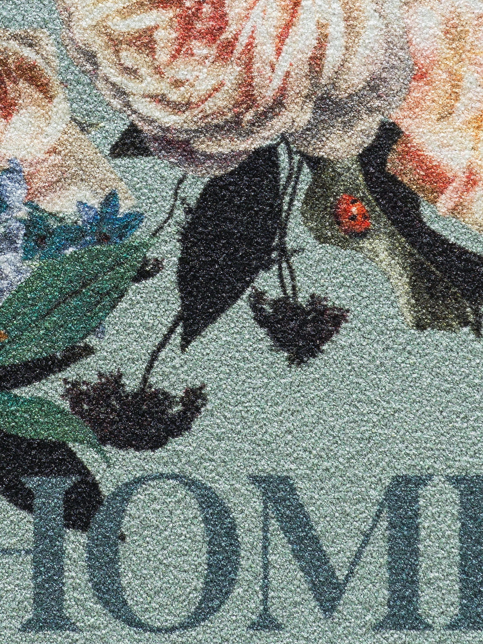 Fußmatte, Dutch Flower Green – Bild 3