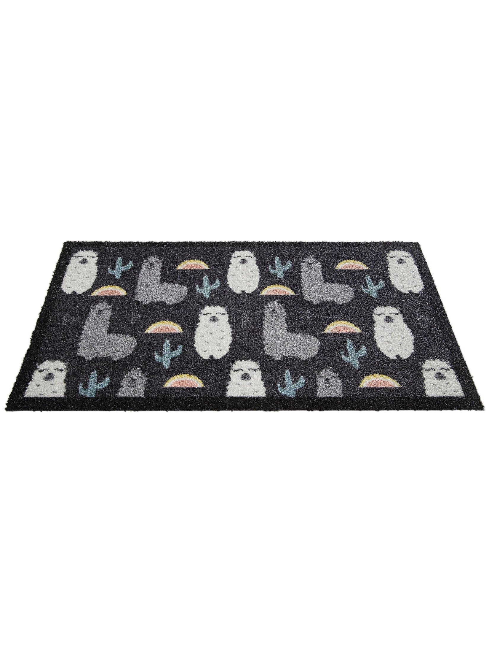 Fußmatte, Lama All Over – Bild 3