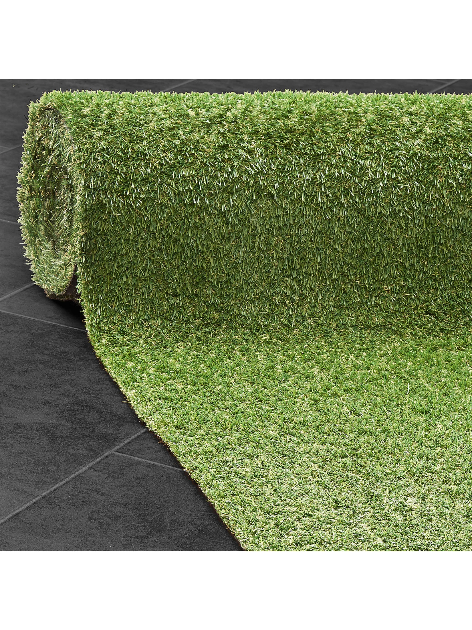 Rasen-Teppichboden, Grün – Bild 3