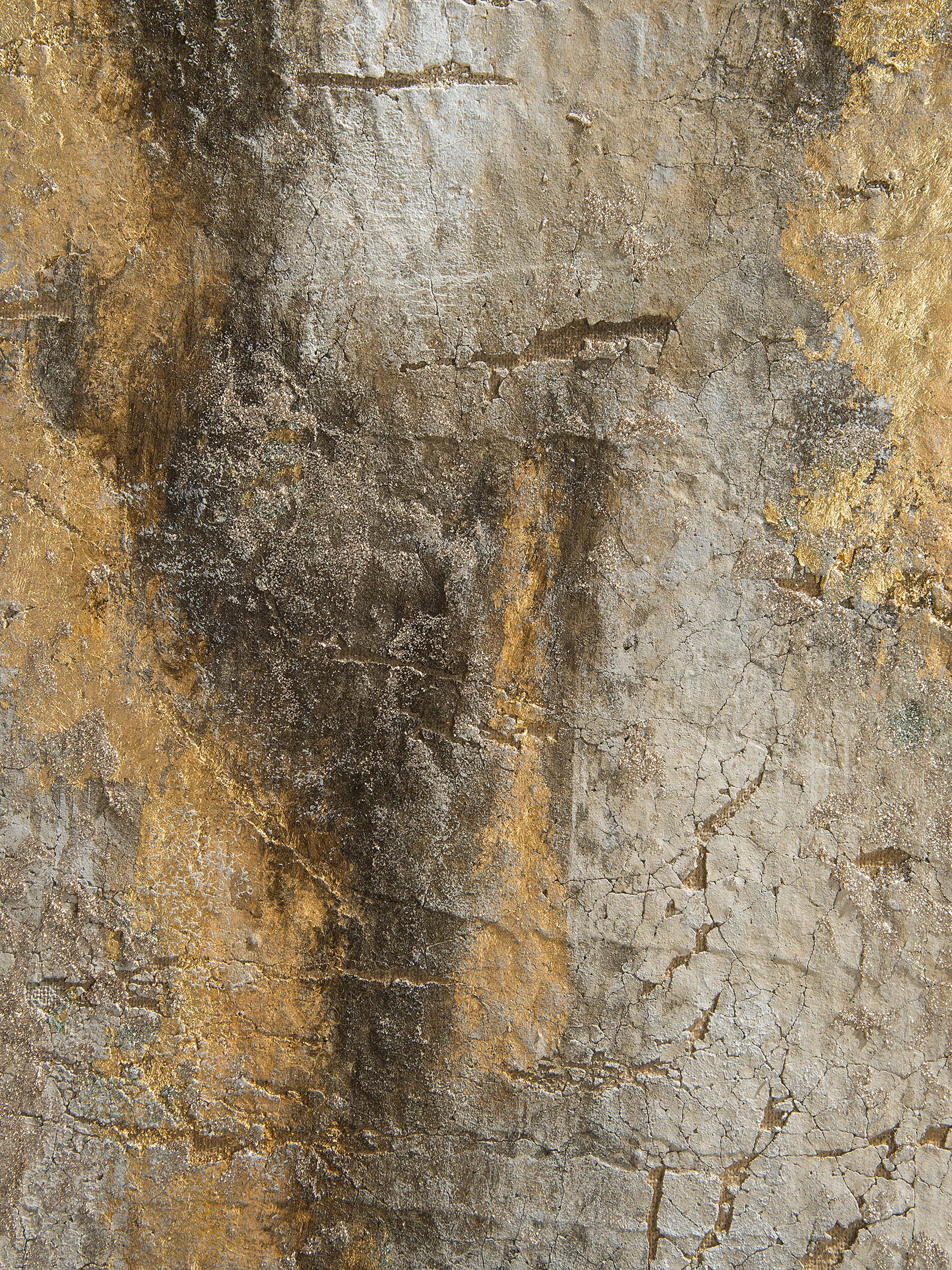 Leinwand-handgemalt, Beige – Bild 3