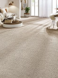 Velours-Teppichboden, Perlgrau