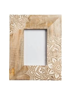 Bilderrahmen, Hellbraun