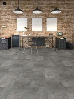 Vinylboden, Dark Marmor 10227