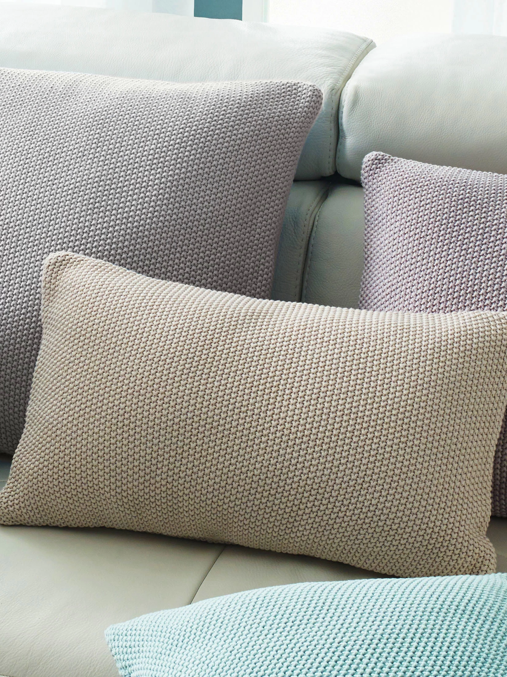 Strickkissen, Rainy Day