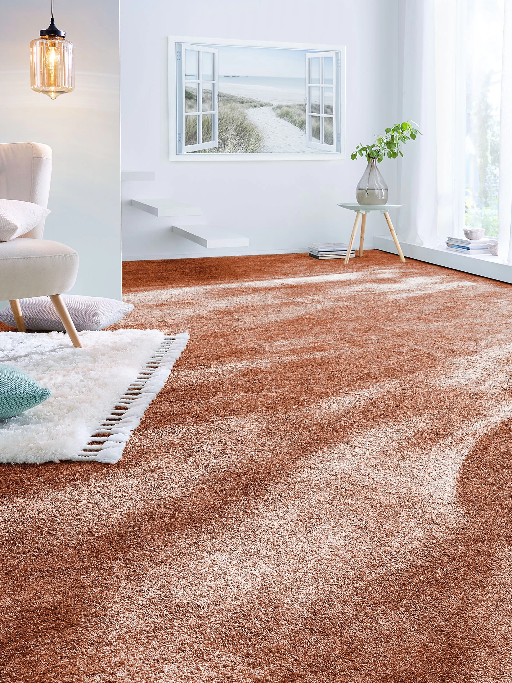 Velours-Teppichboden, Terra 56