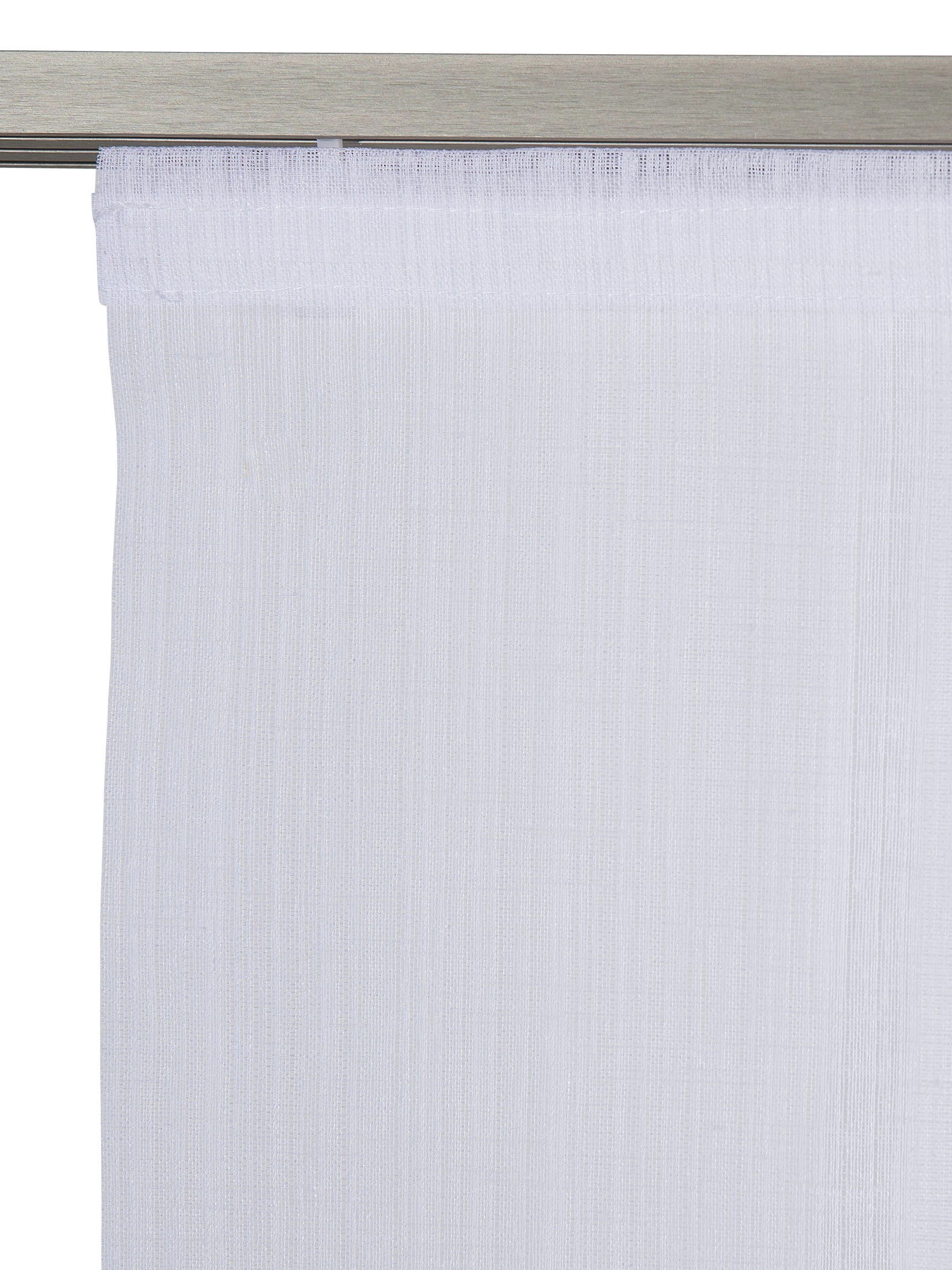 Flächenvorhang, Weiss – Bild 4