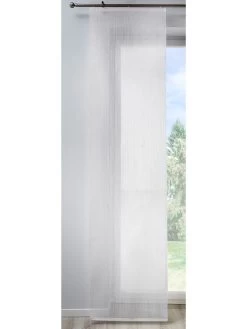 Flächenvorhang, Weiss