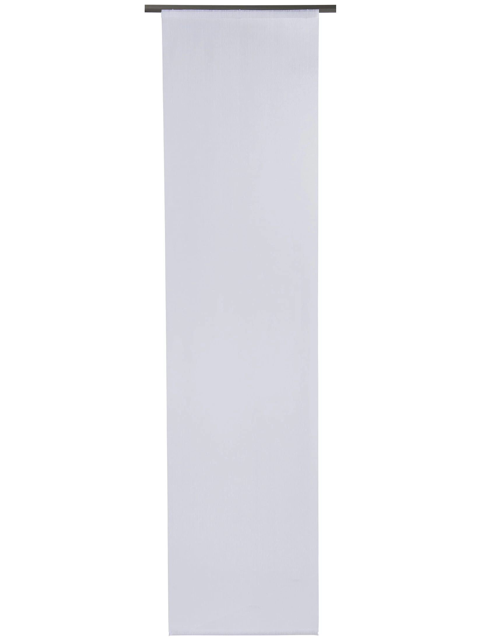 Flächenvorhang, Weiss – Bild 2