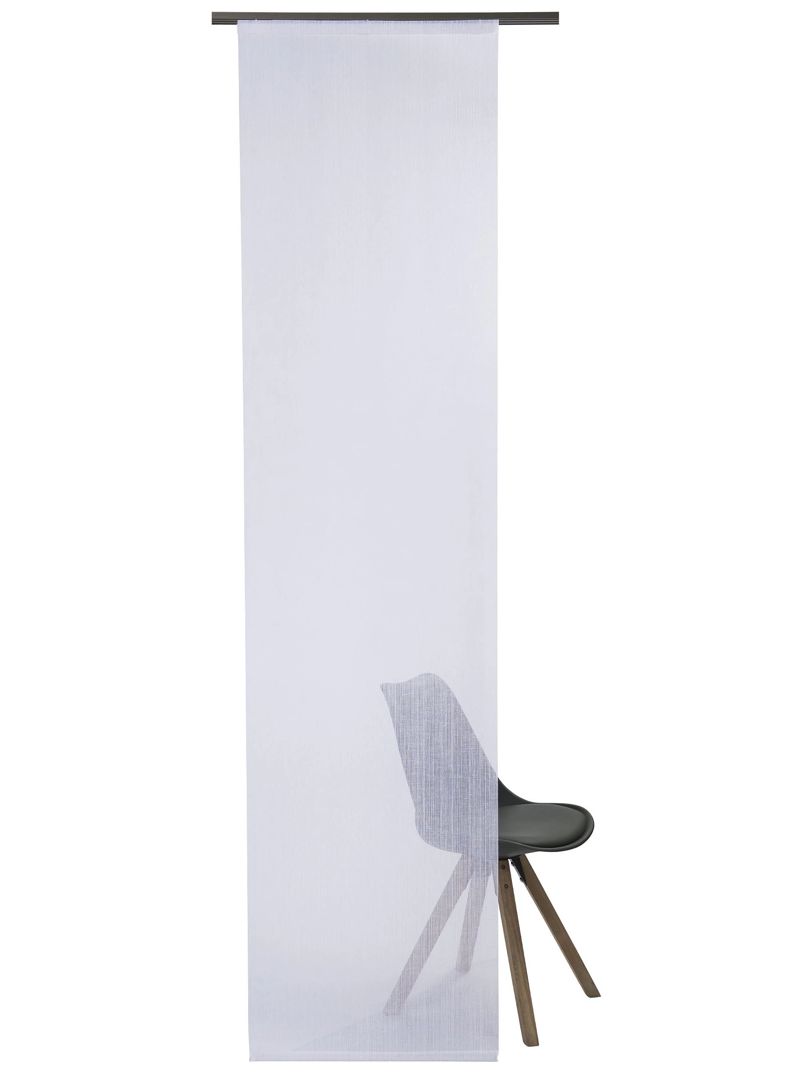 Flächenvorhang, Weiss – Bild 3