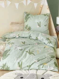 Kinderbettwäsche, Jungle Green