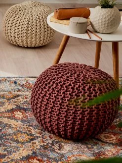 Pouf, Sweet Home Brown