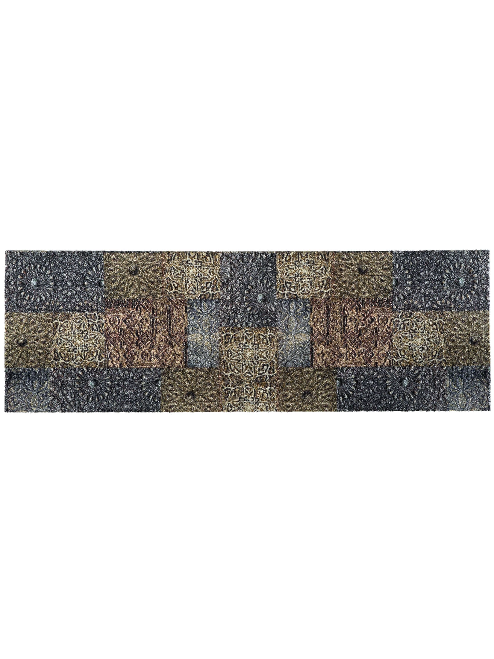 Fußmatte, Tin Tile Beige – Bild 2