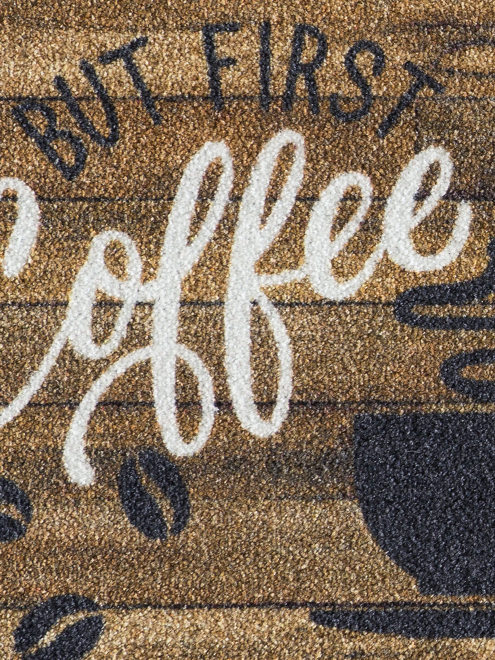 Fußmatte, Goodmorning Coffee – Bild 4