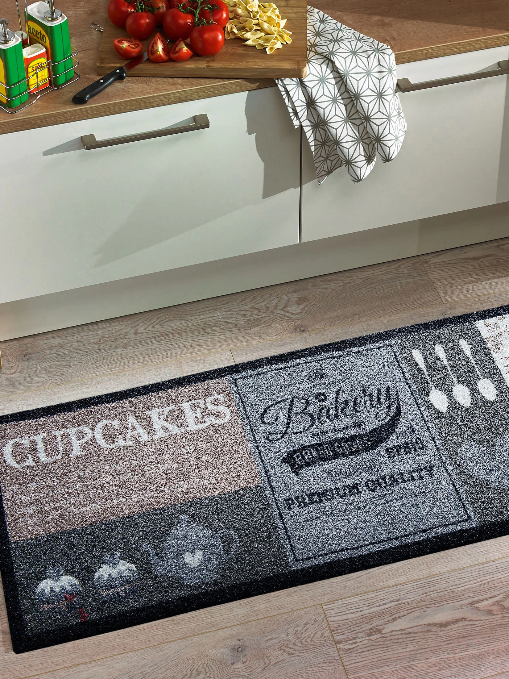 Fußmatte, Cupcake Pink