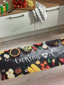 Fußmatte, Cooking Love