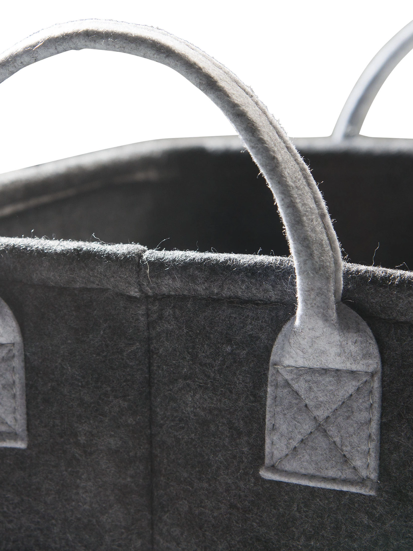 Korb, Schwarz – Bild 3