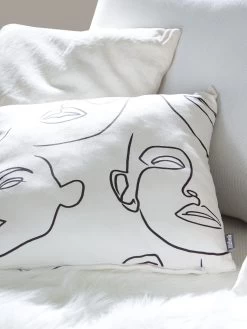Kissen, Black/White