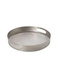 Deko-Tablett, Matt Silver