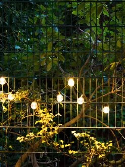 Lichterkette, Transparent