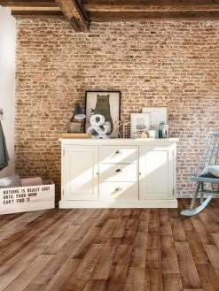 Vinyl-Rollenware, Nussbaum 744