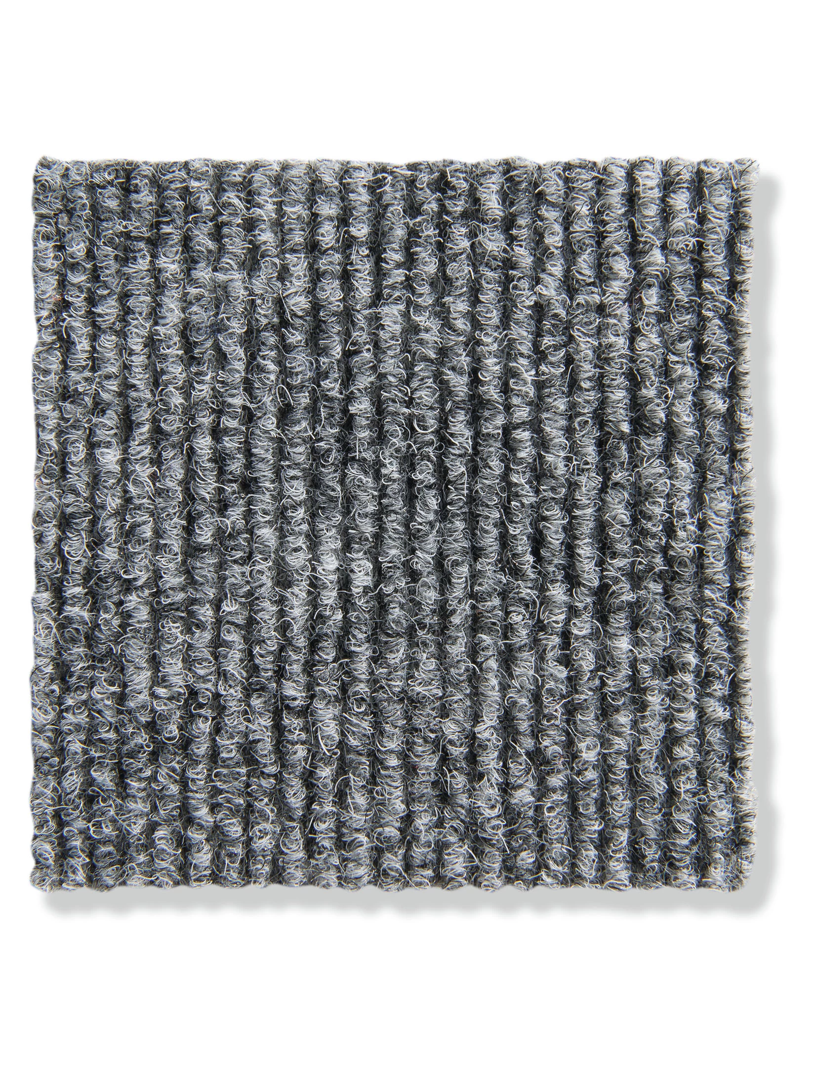 Teppichbodenfliese, Silber – Bild 2