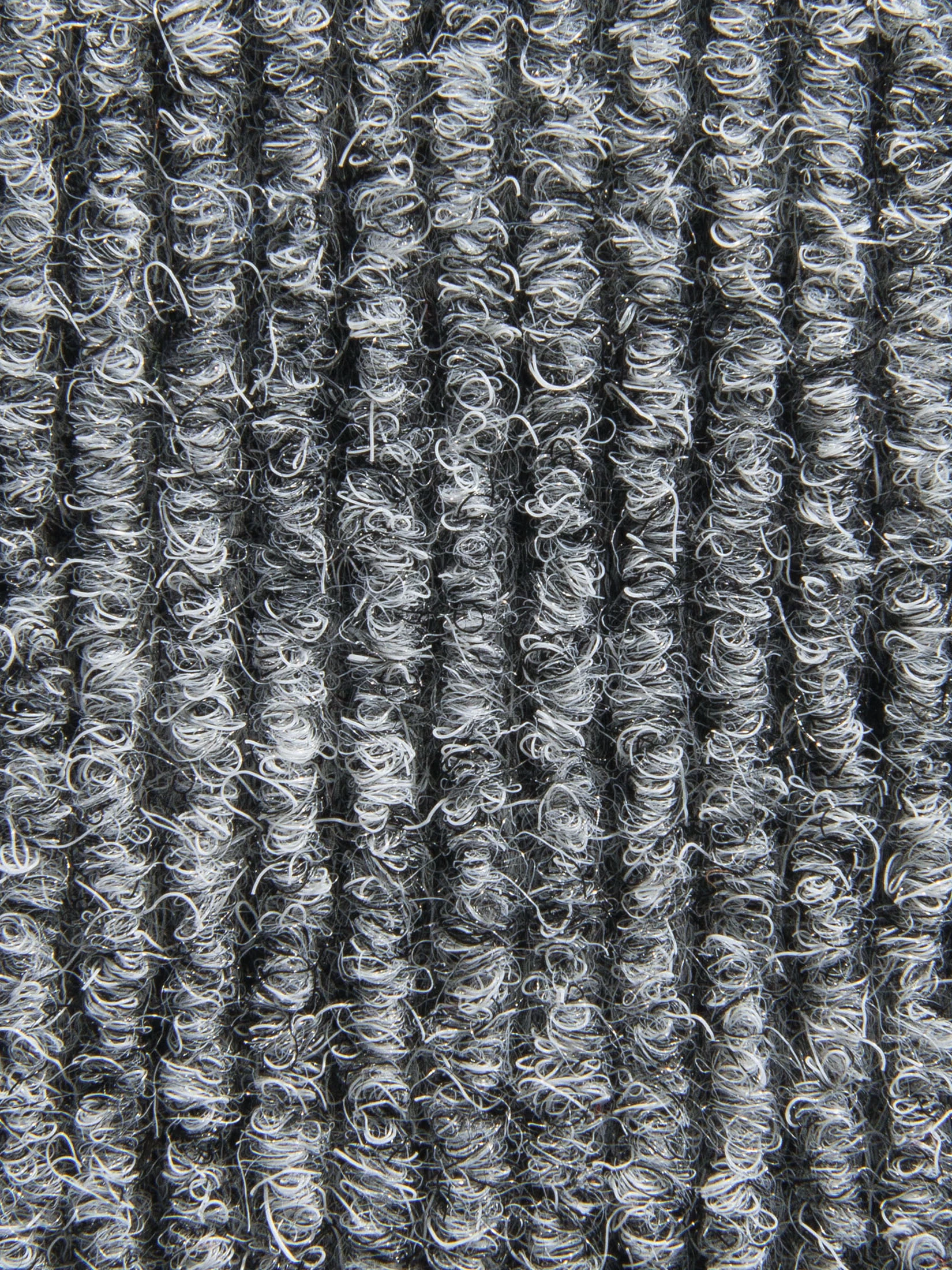 Teppichbodenfliese, Silber – Bild 3