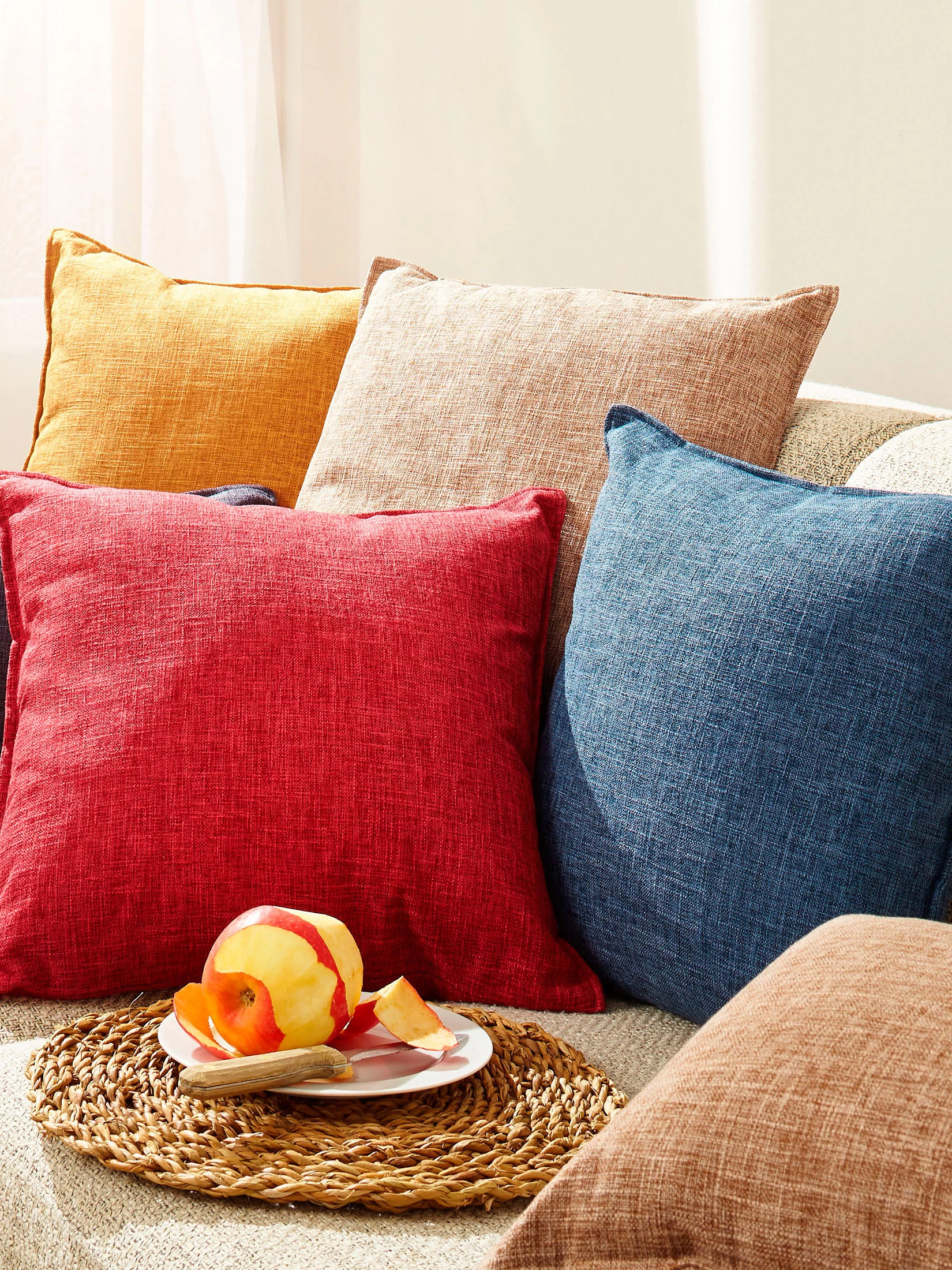 Kissen, Colonial Blue