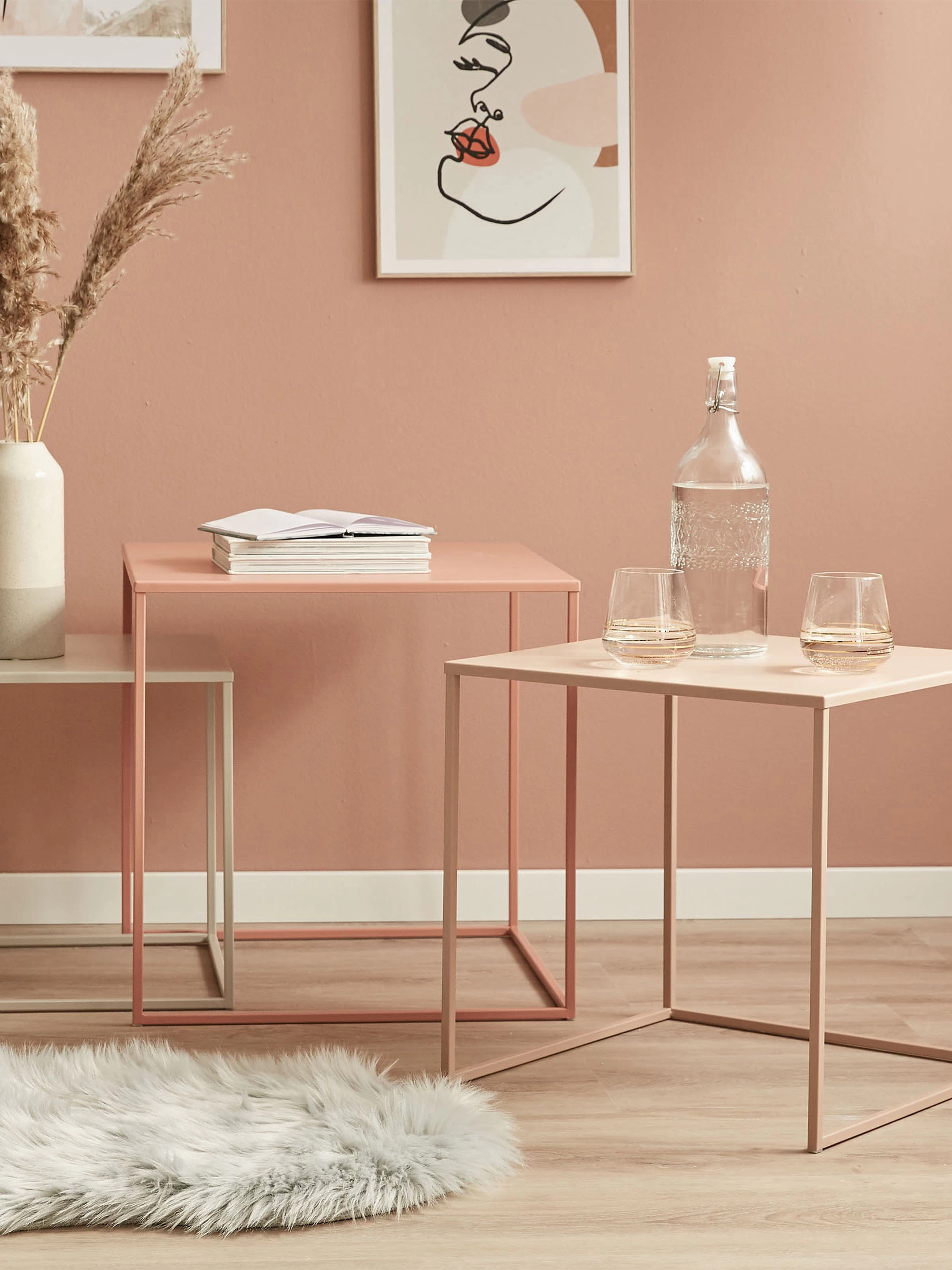 Tisch, Rosa – Bild 5