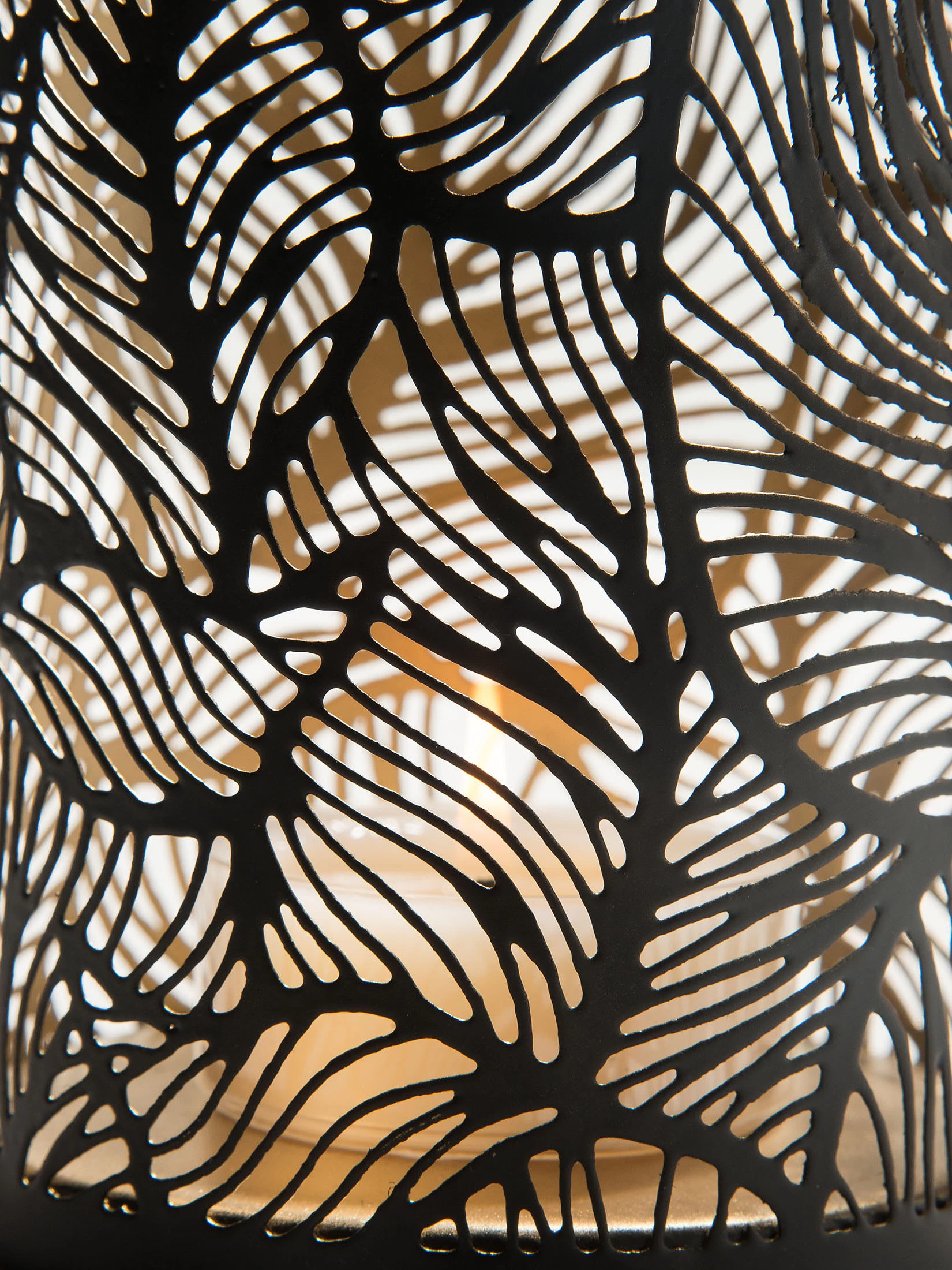 Windlicht, Black/Gold – Bild 5
