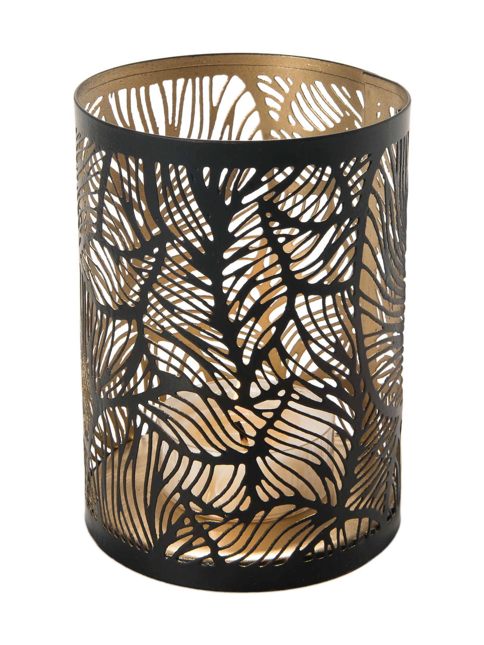 Windlicht, Black/Gold – Bild 2