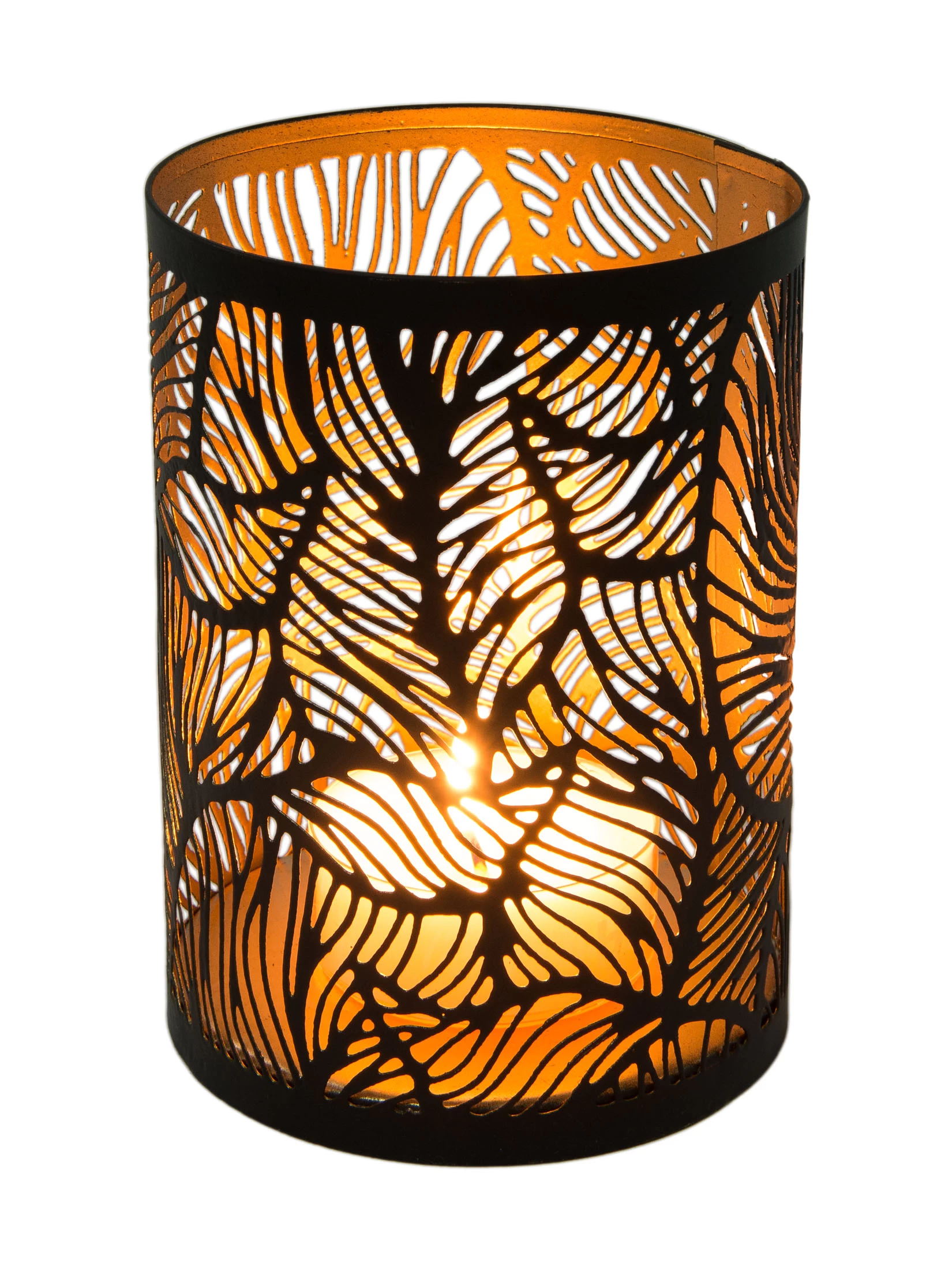 Windlicht, Black/Gold – Bild 3