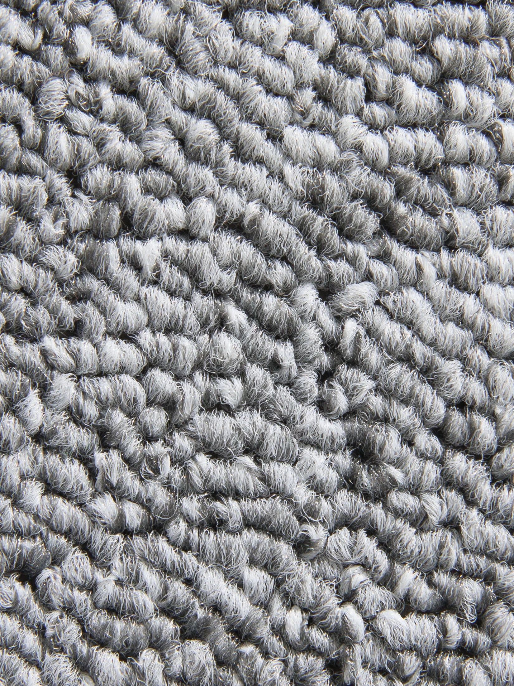 Teppichbodenfliese, Silber 900 – Bild 3