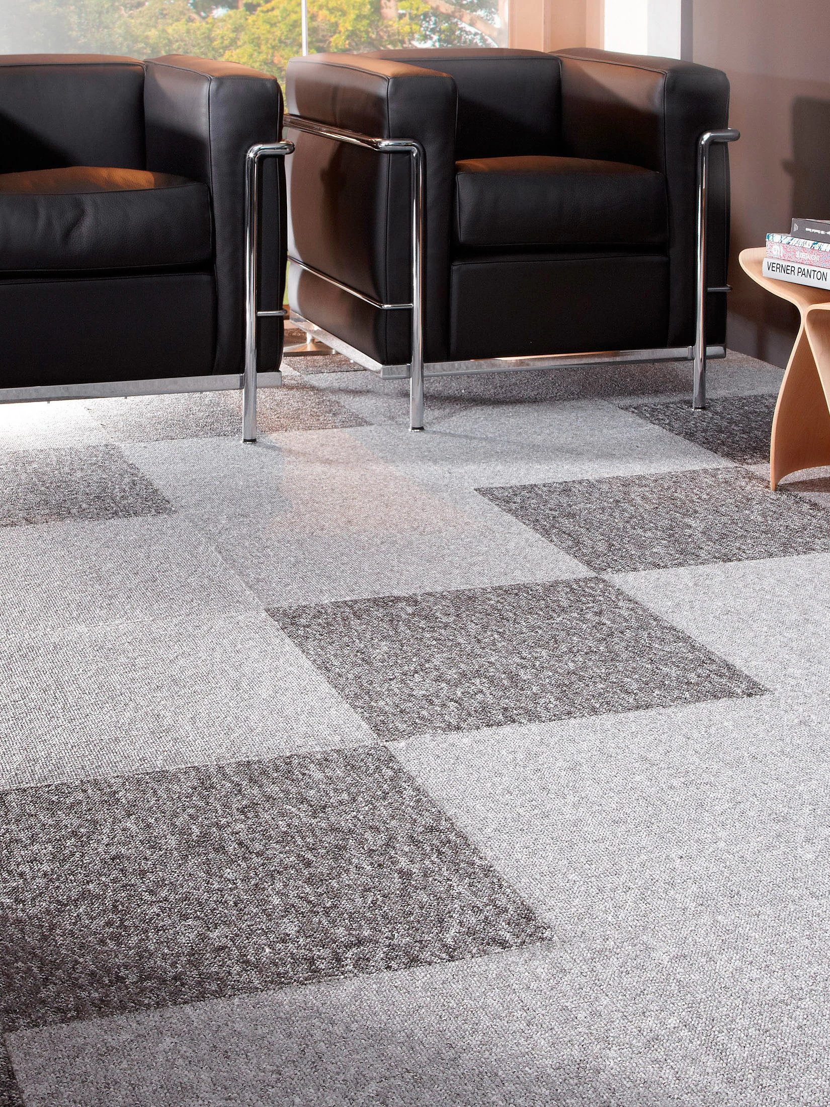 Teppichbodenfliese, Stone