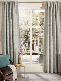 Vorhang Mit Gardinenband, Lindgrün