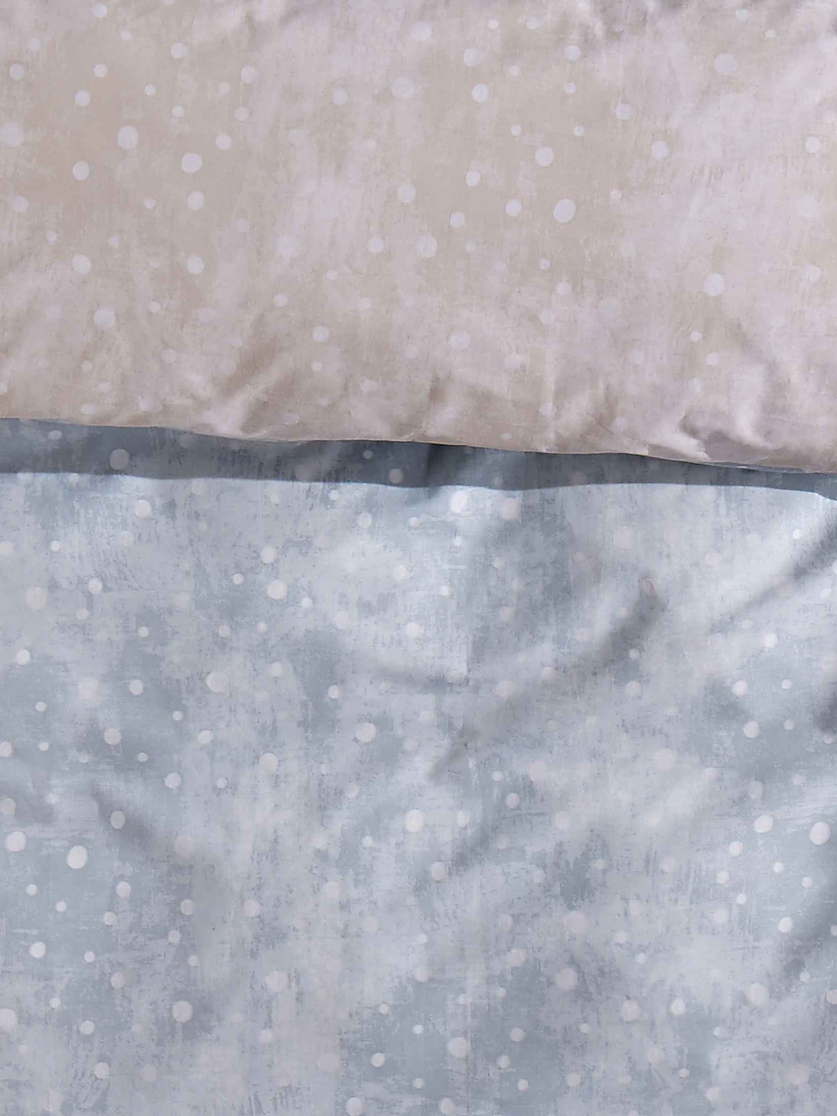 Bettwäsche, Creme/Hellblau – Bild 3