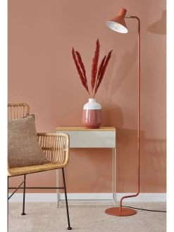 Standleuchte, Orange