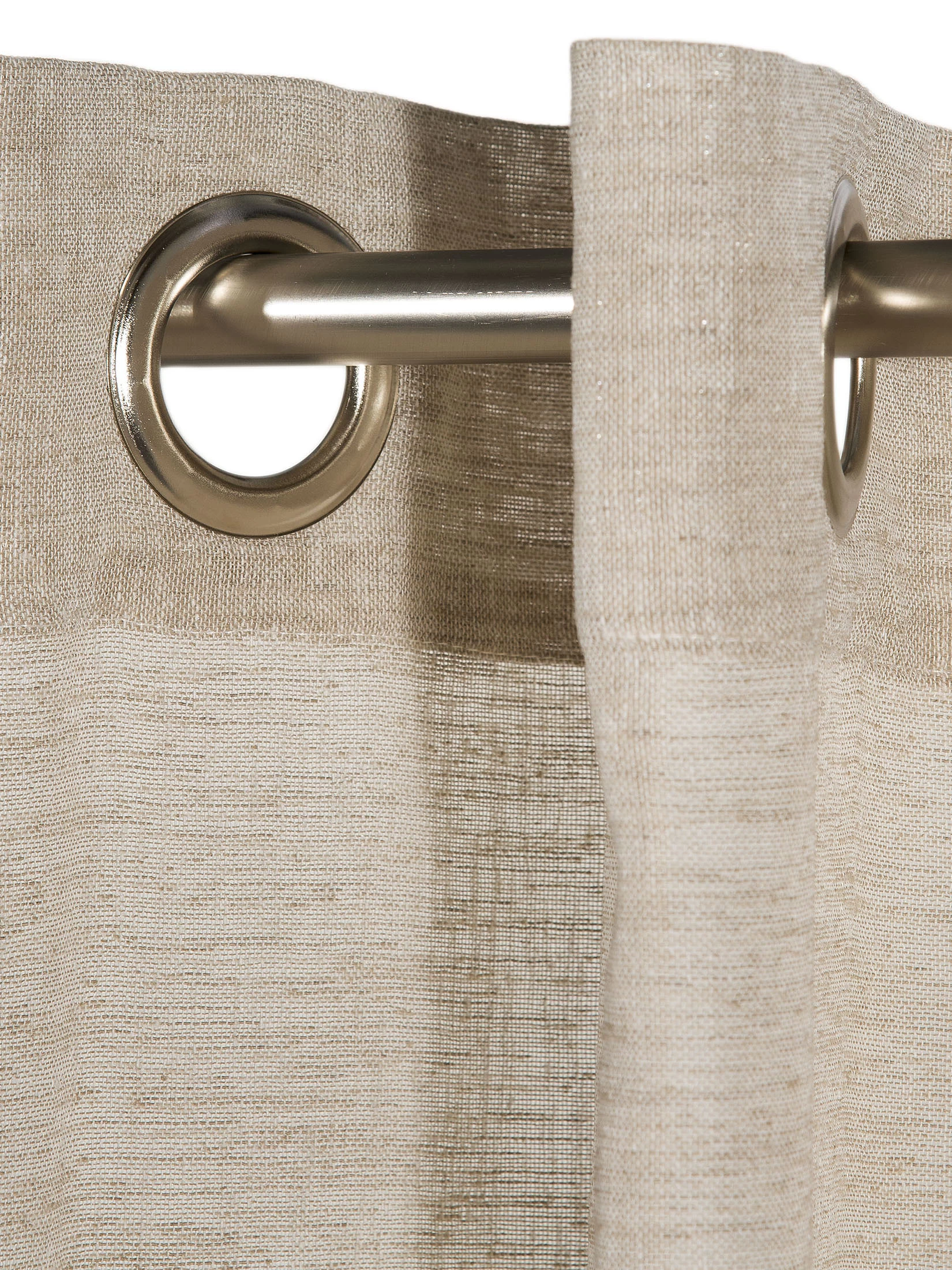 Ösenschal, Hellbraun – Bild 4