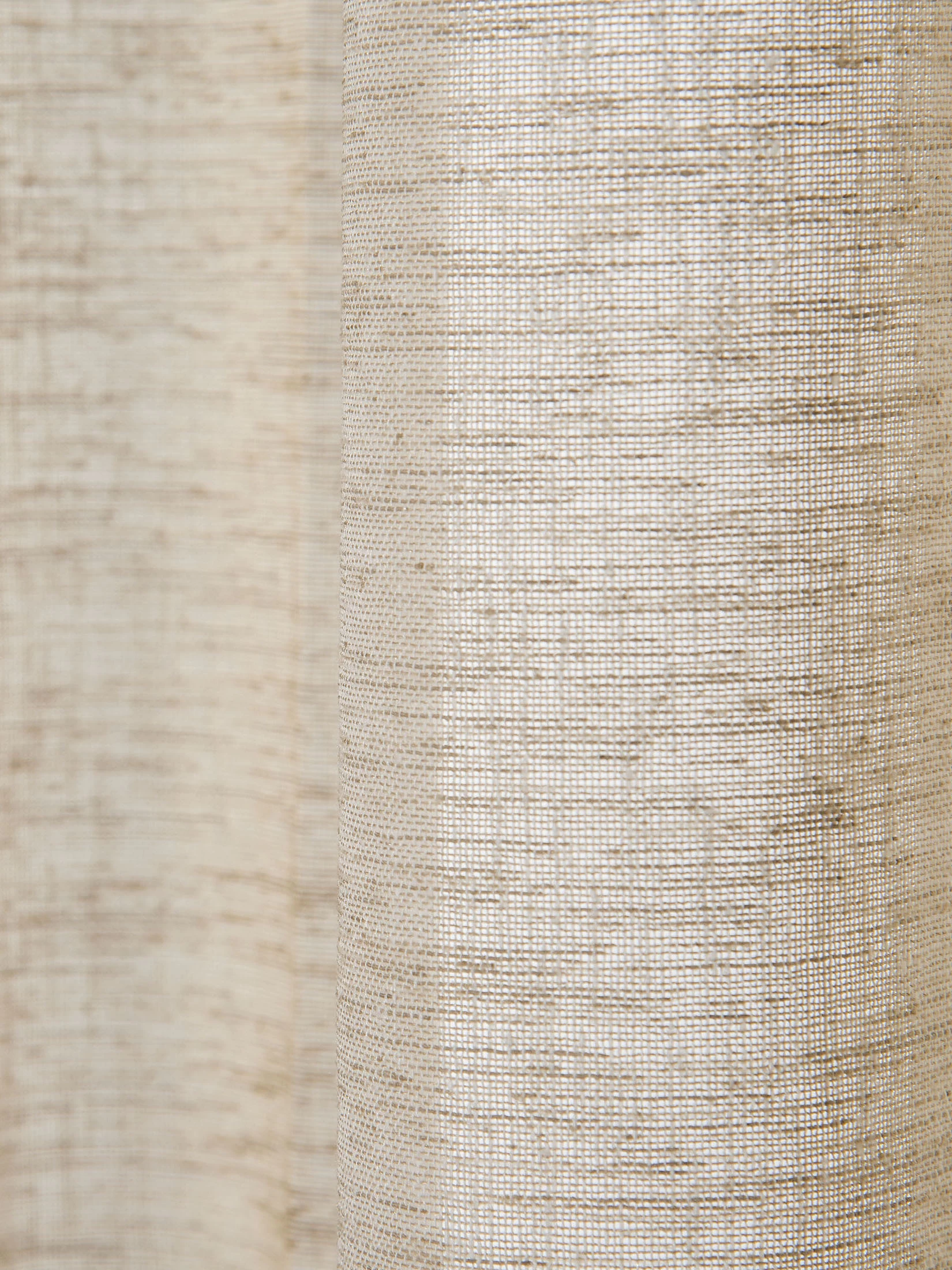 Ösenschal, Hellbraun – Bild 5